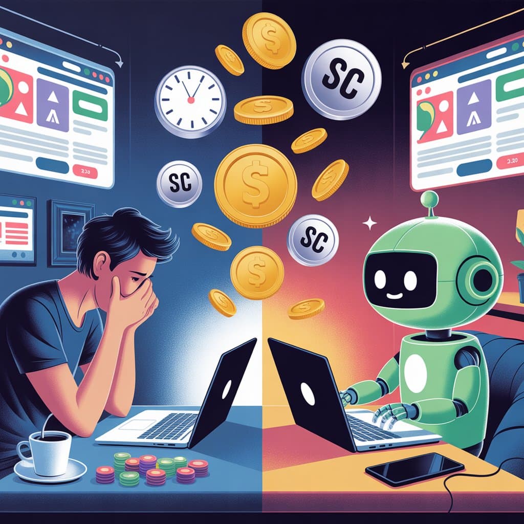 automate daily reward collection from social casinos chrome extension